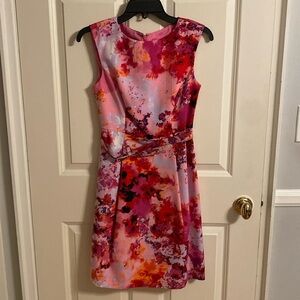 Adrianna Papell dress size 4P - like new condition